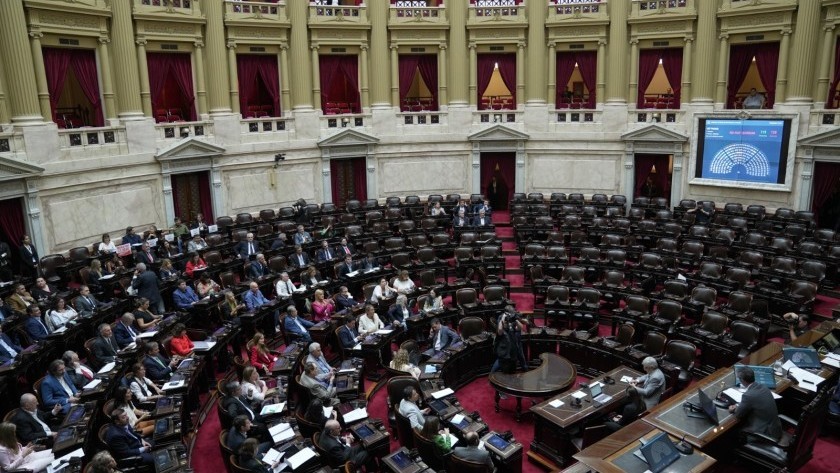 Se cayó la sesión pedida por la oposición para tratar la reforma jubilatoria: UCR no dio quórum