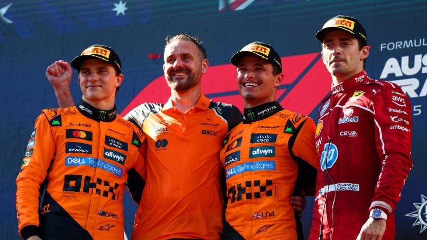 Colapinto 15°: McLaren dominó el GP de Austria, con Norris como figura