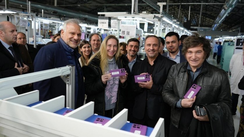 Milei llevó la campaña a Tierra del Fuego: “¿Acaso quieren volver al 300% de inflación?