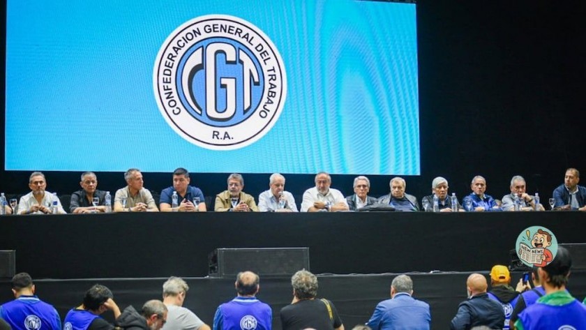 La CGT tiene nueva conducción: Sola, Jerónimo y Argüello, los secretarios generales