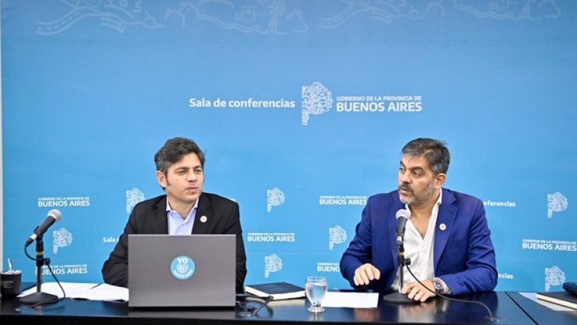 Kicillof: “Que el Presidente les dé la razón a los fondos buitre es muy riesgoso para la Argentina”