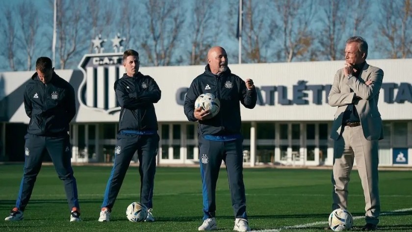 Jorge Sampaoli puso en marcha una nueva era en Talleres