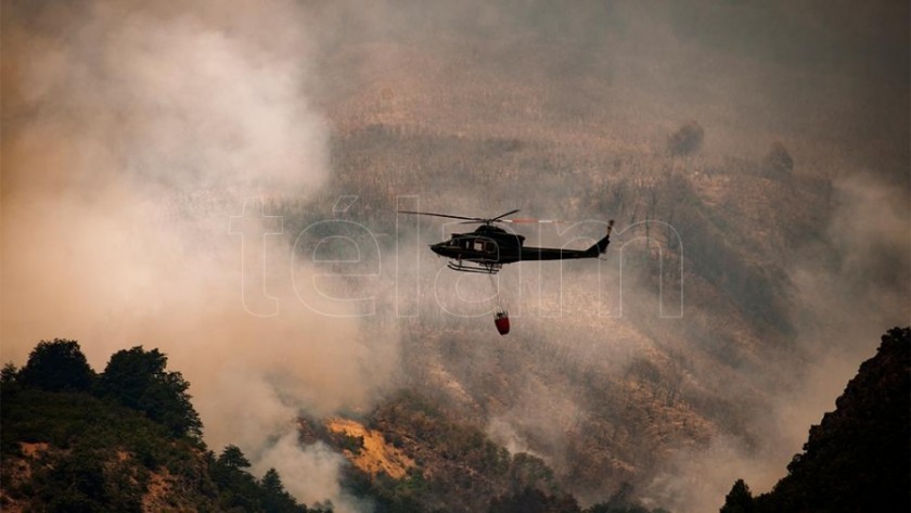 Seis provincias continúan con incendios forestales activos